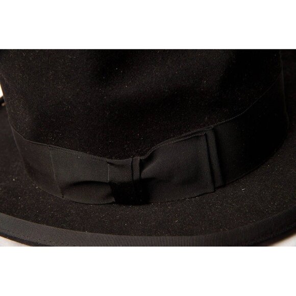 Vintage Hat Men’s SUNNINGTON XXXX QUALITY Bowler Hat Custom Made Philadelphia main image 5
